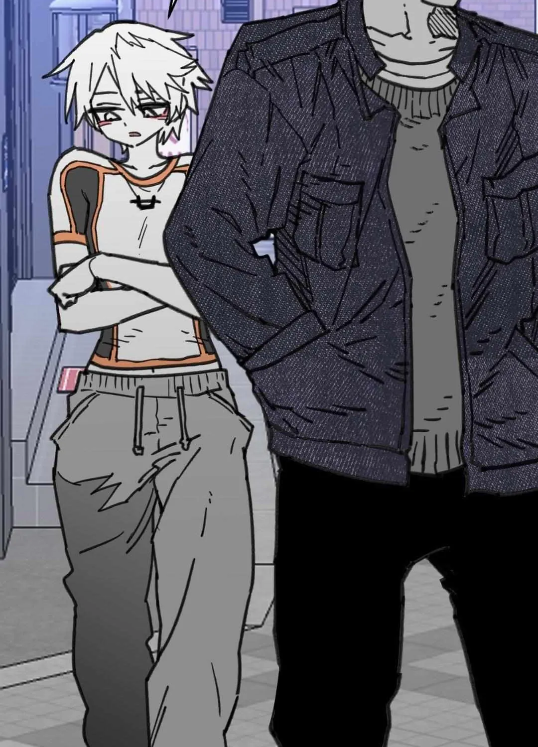 High School Boy Chapter 78 page 147 - 