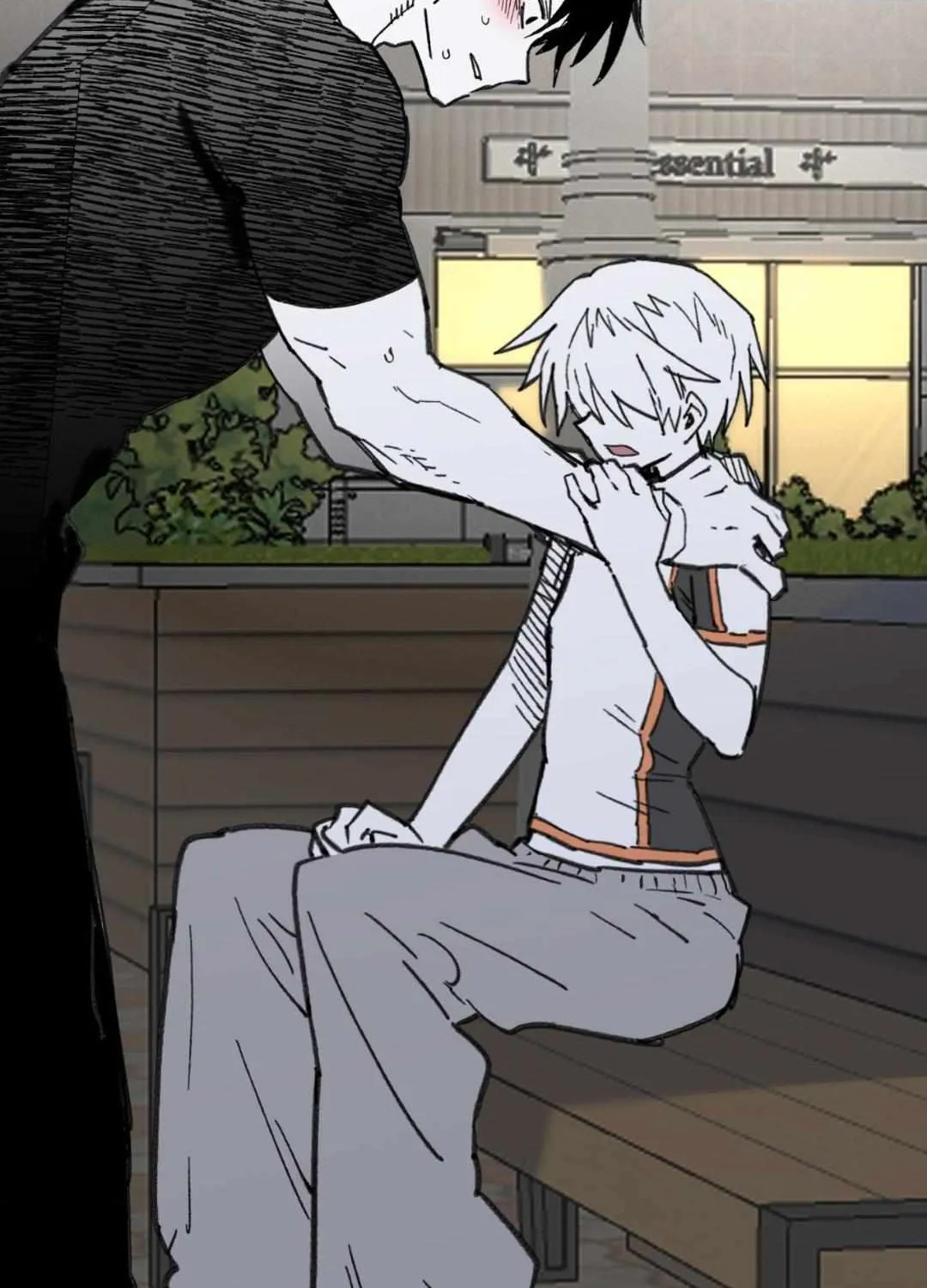 High School Boy Chapter 79 page 166 - 