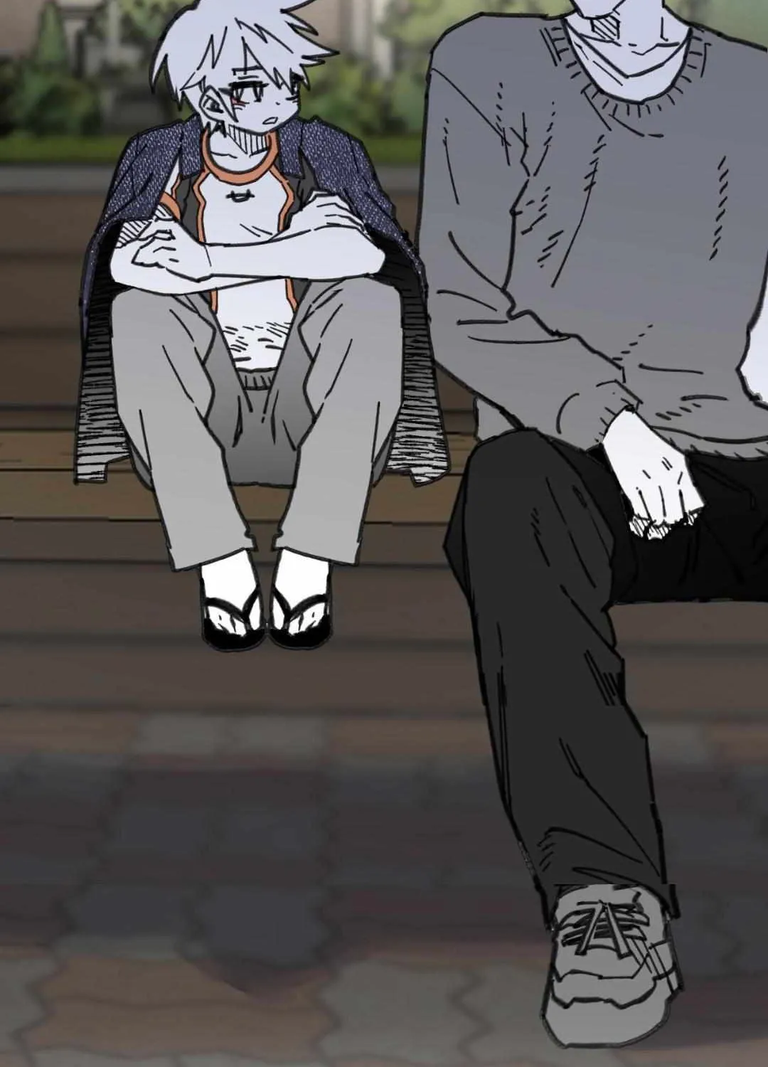 High School Boy Chapter 79 page 58 - 