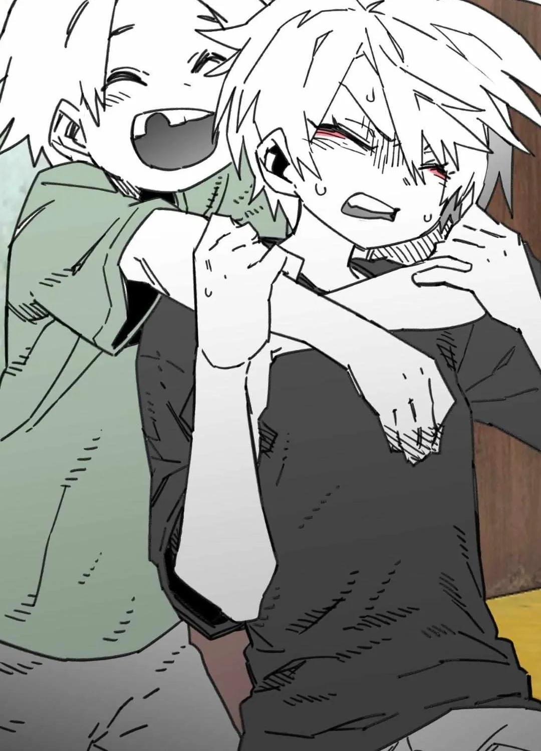 High School Boy Chapter 81 page 36 - 
