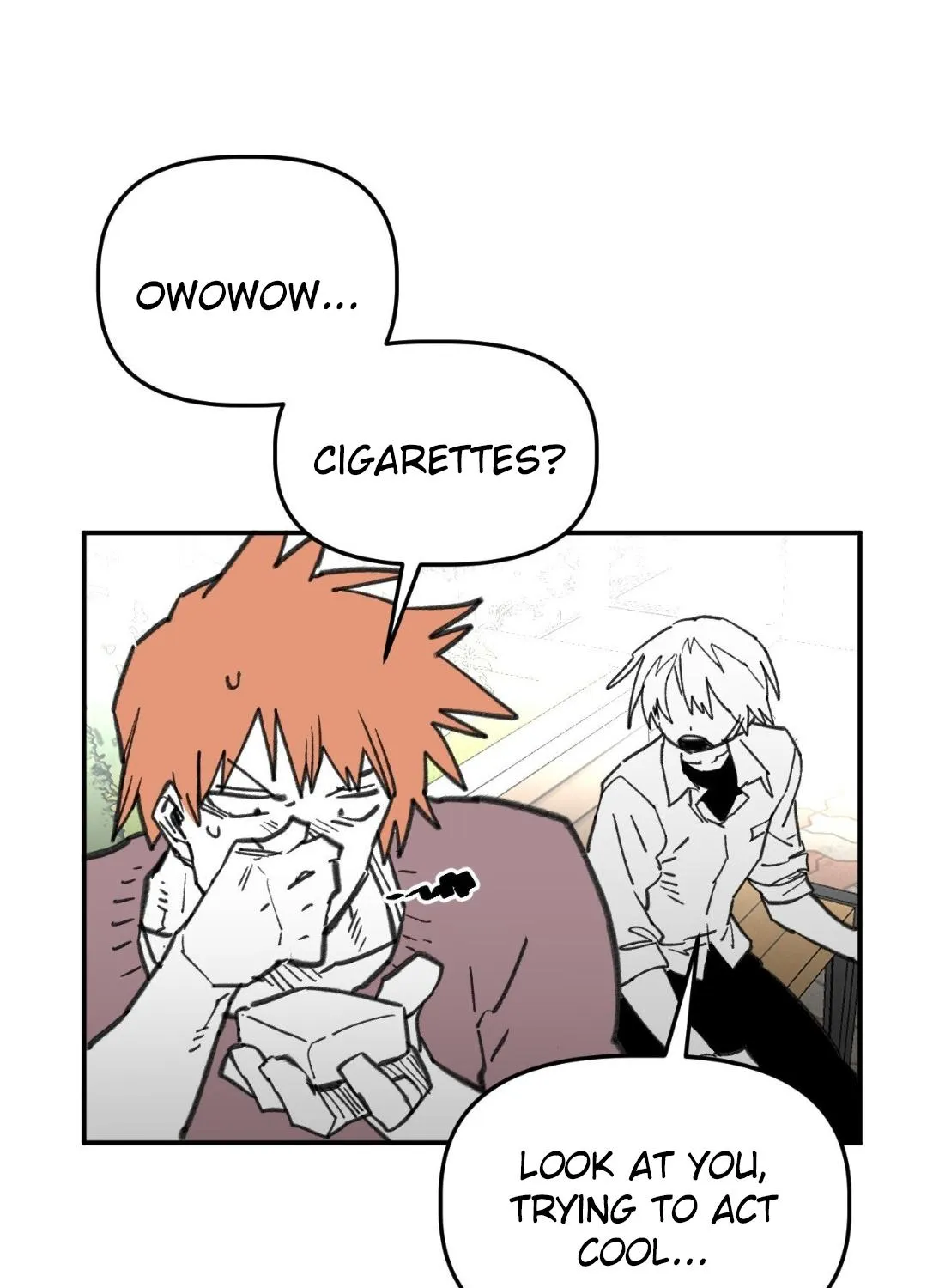 High School Boy Chapter 84 page 119 - 