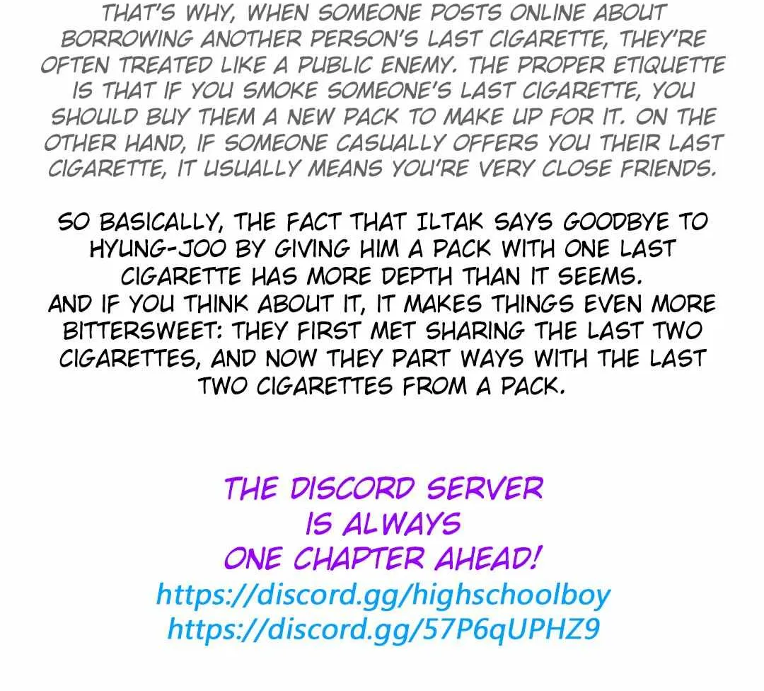 High School Boy Chapter 84 page 179 - 