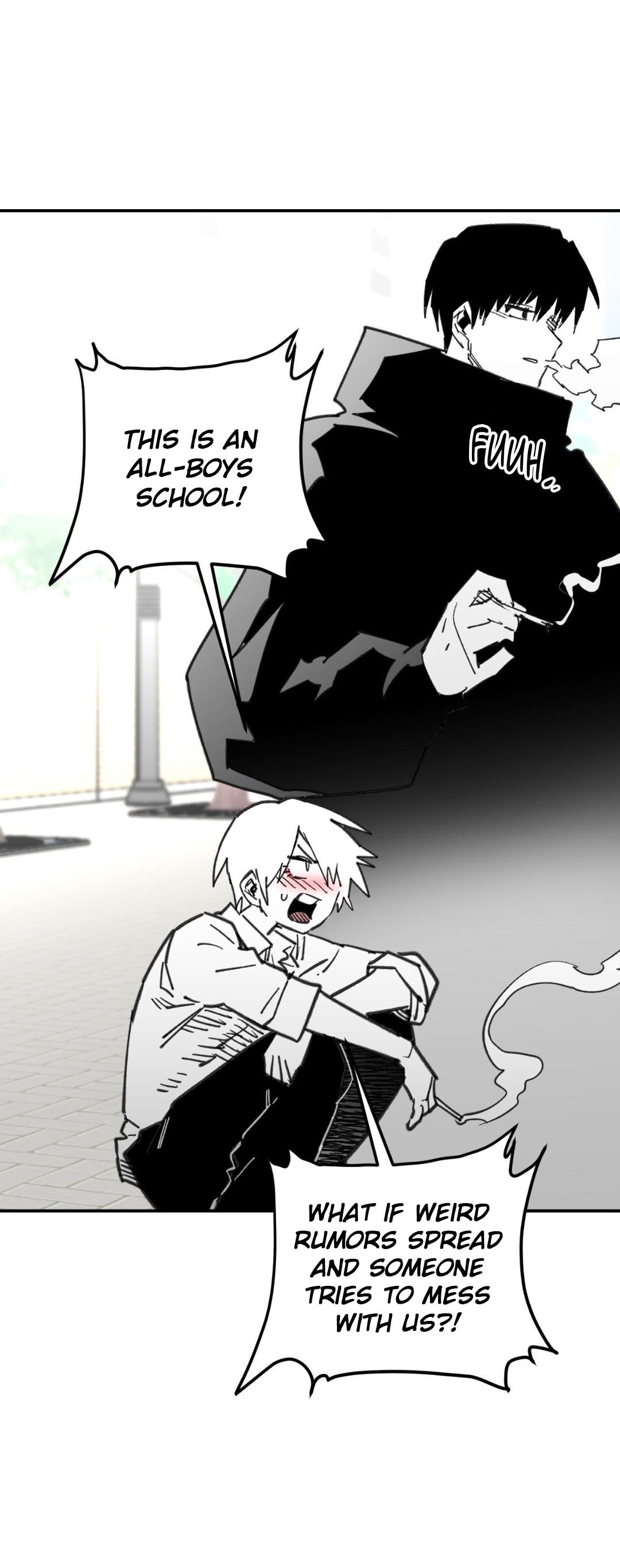 High School Boy Chapter 85 page 19 - 