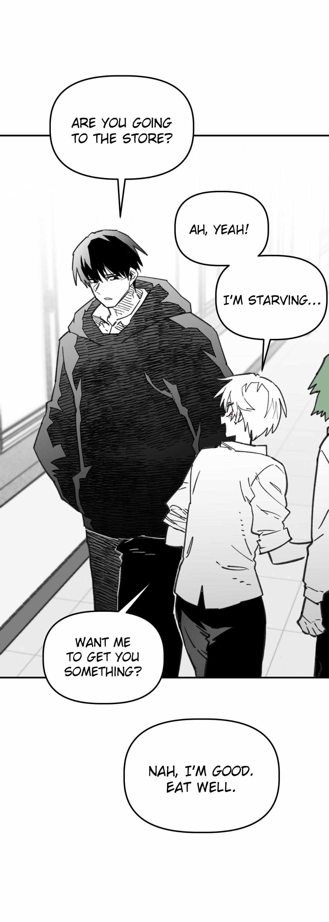 High School Boy Chapter 85 page 35 - 