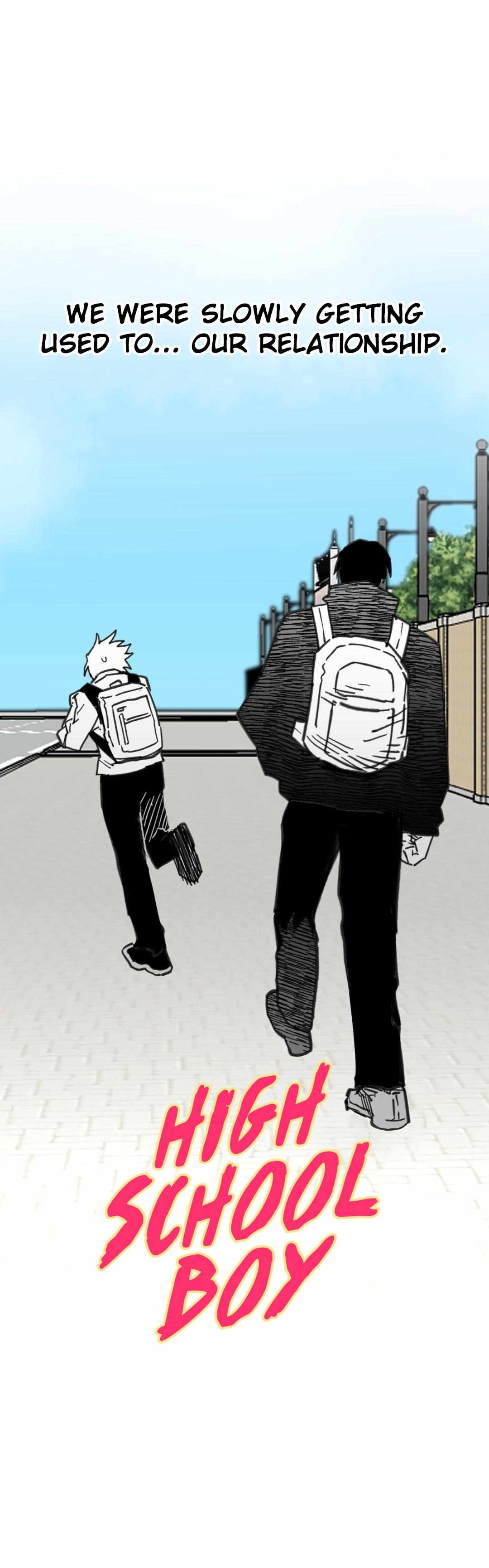 High School Boy Chapter 85 page 9 - 