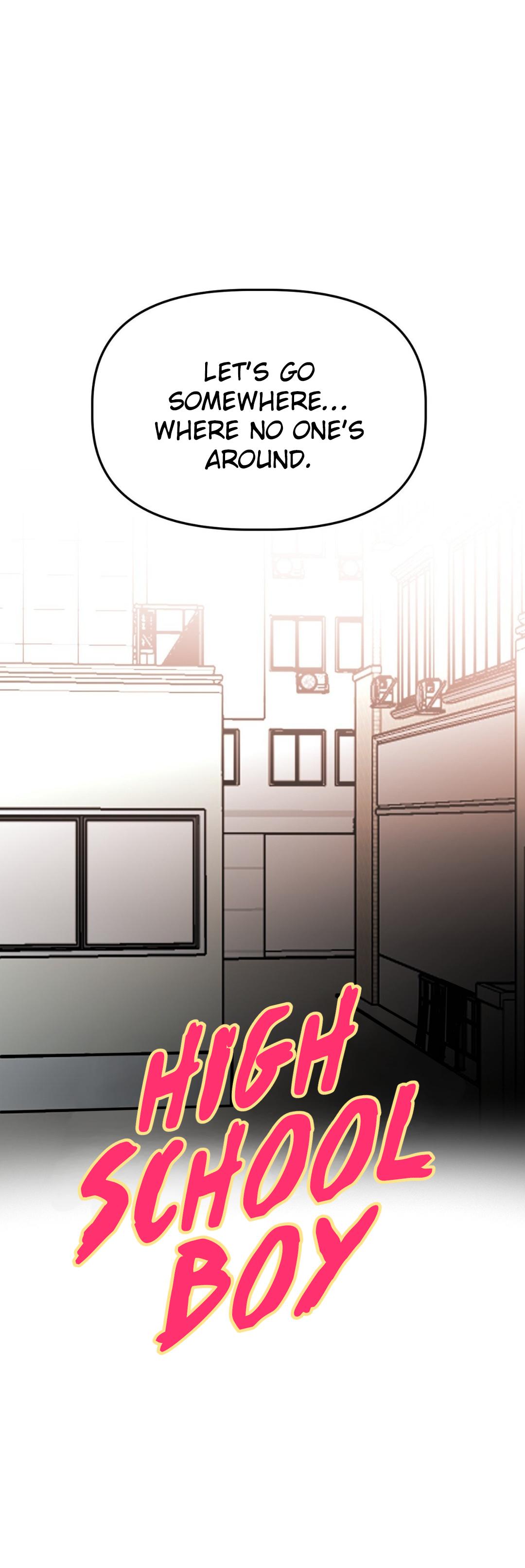 High School Boy Chapter 86 page 8 - 