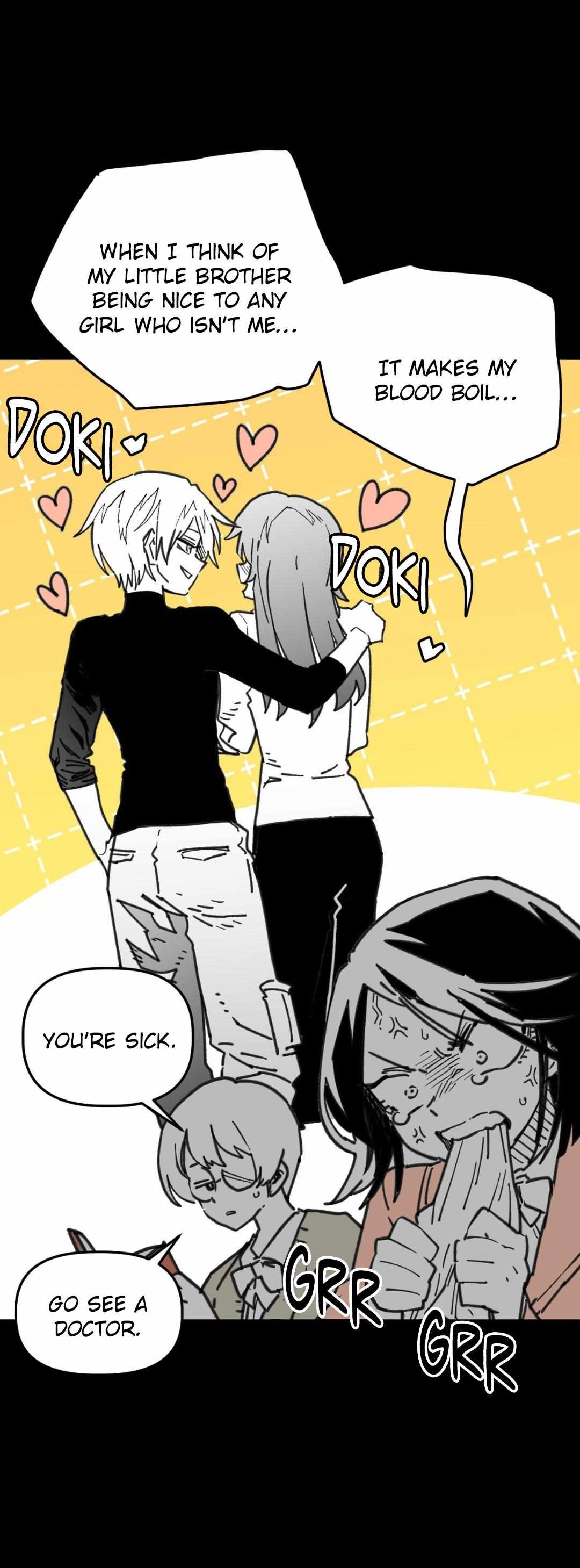 High School Boy Chapter 87 page 8 - 
