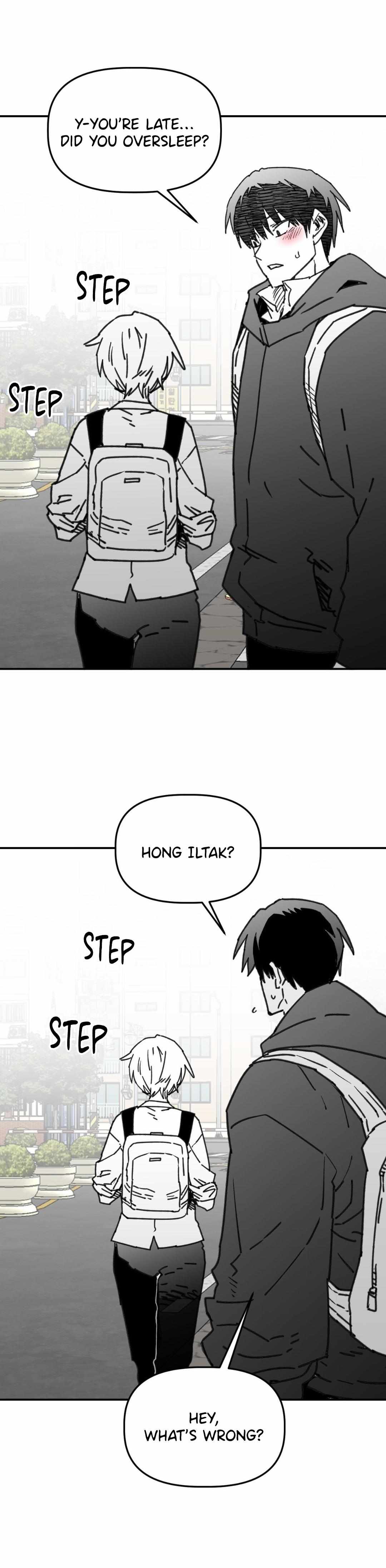 High School Boy Chapter 88 page 4 - 