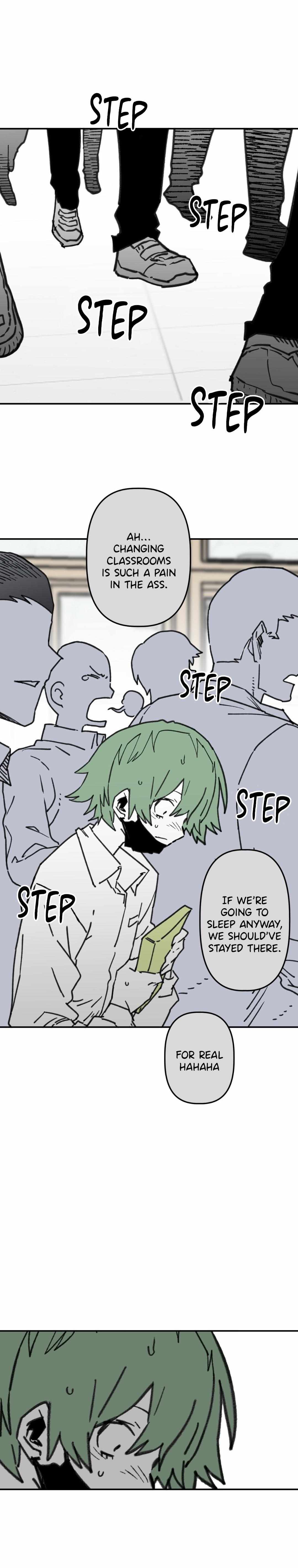 High School Boy Chapter 89 page 2 - 