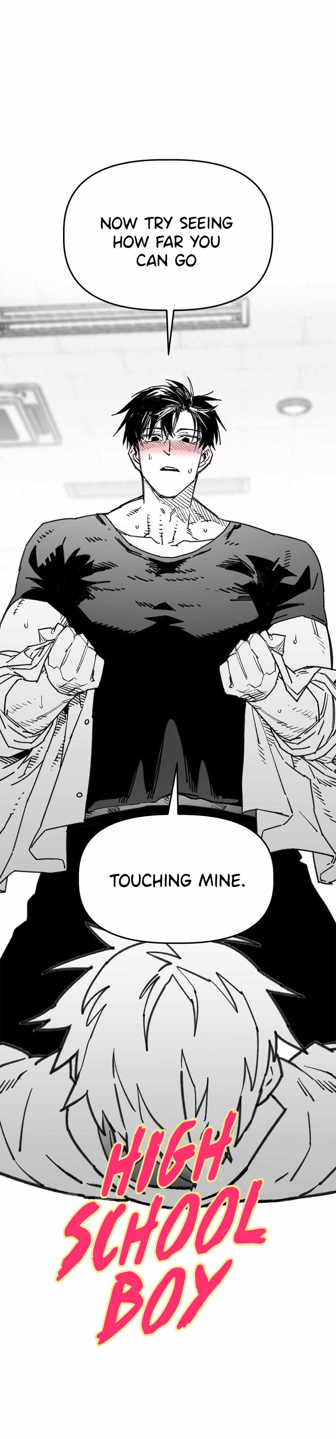 High School Boy Chapter 90 page 4 - 