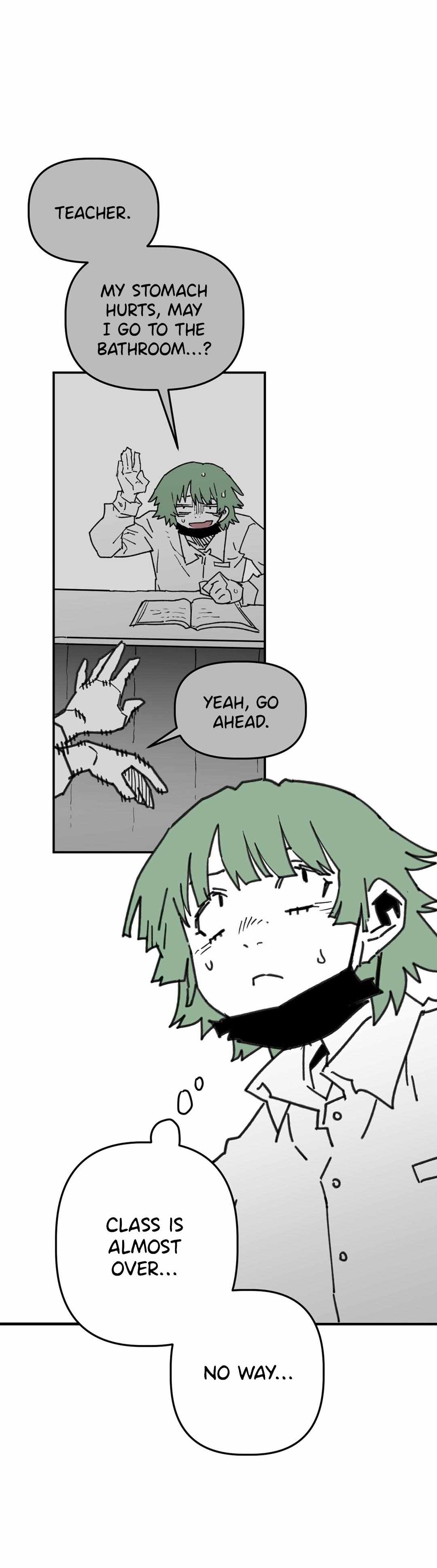 High School Boy Chapter 90 page 32 - 