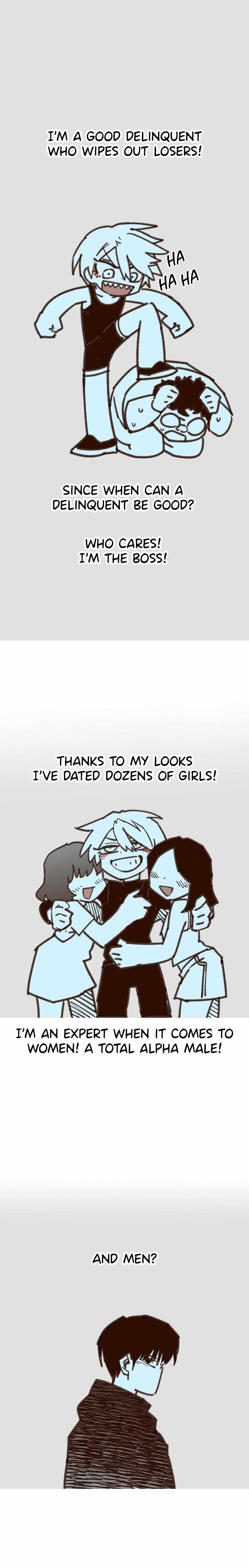 High School Boy Chapter 90 page 6 - 