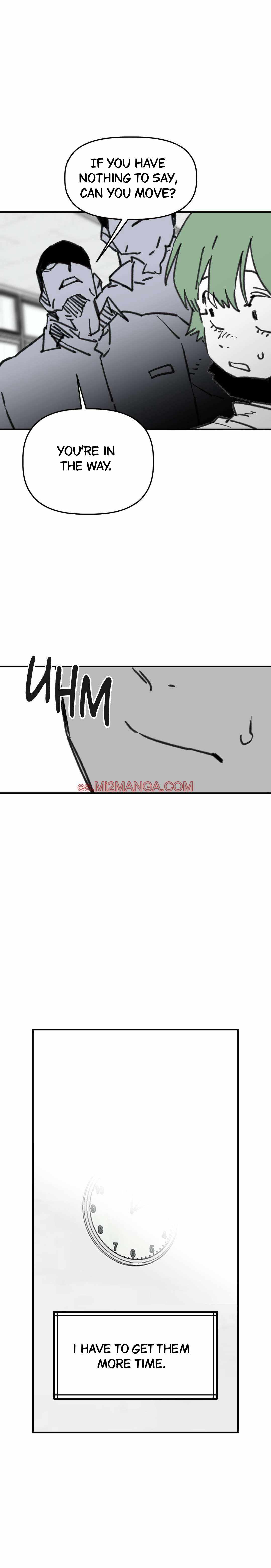 High School Boy Chapter 91 page 12 - 