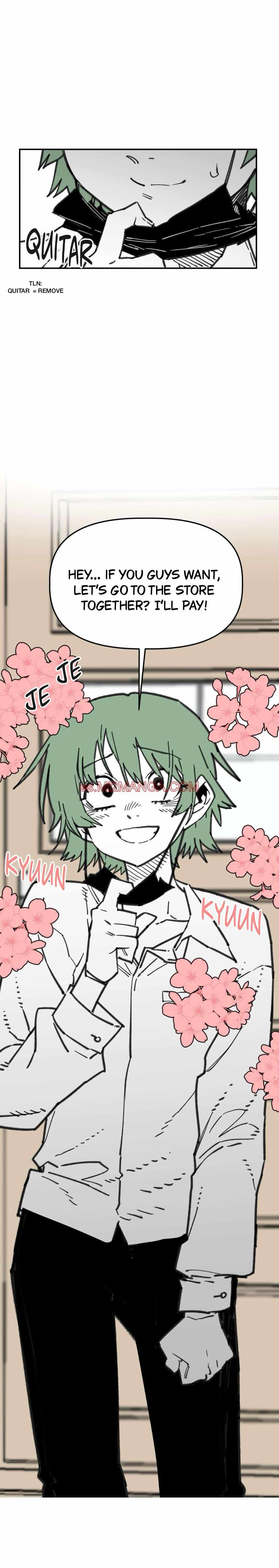 High School Boy Chapter 91 page 13 - 