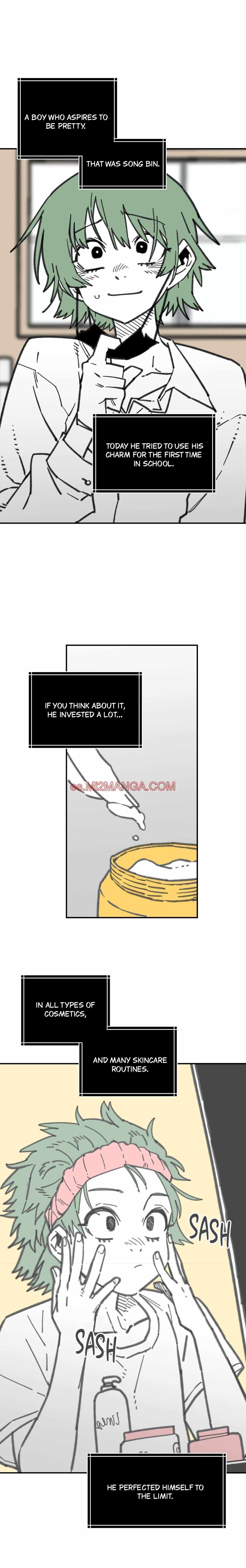 High School Boy Chapter 91 page 15 - 