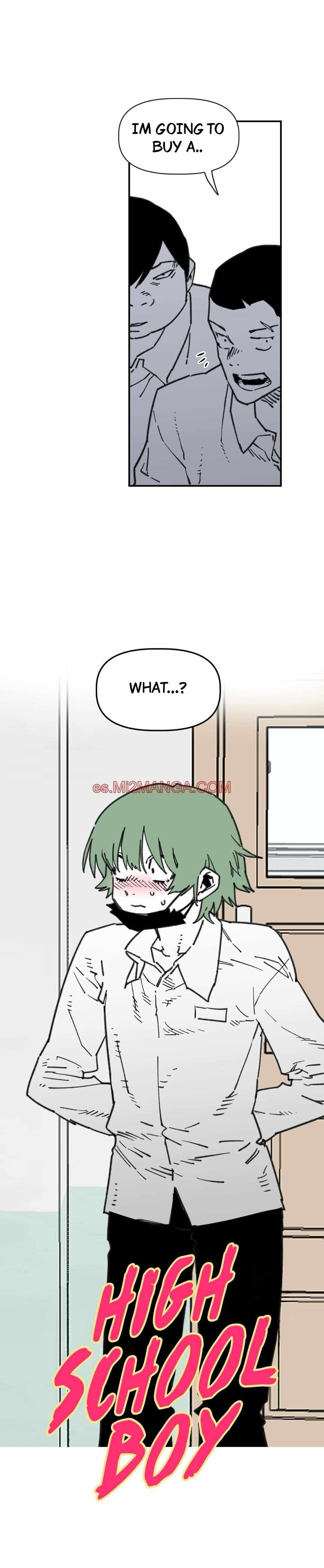 High School Boy Chapter 91 page 8 - 