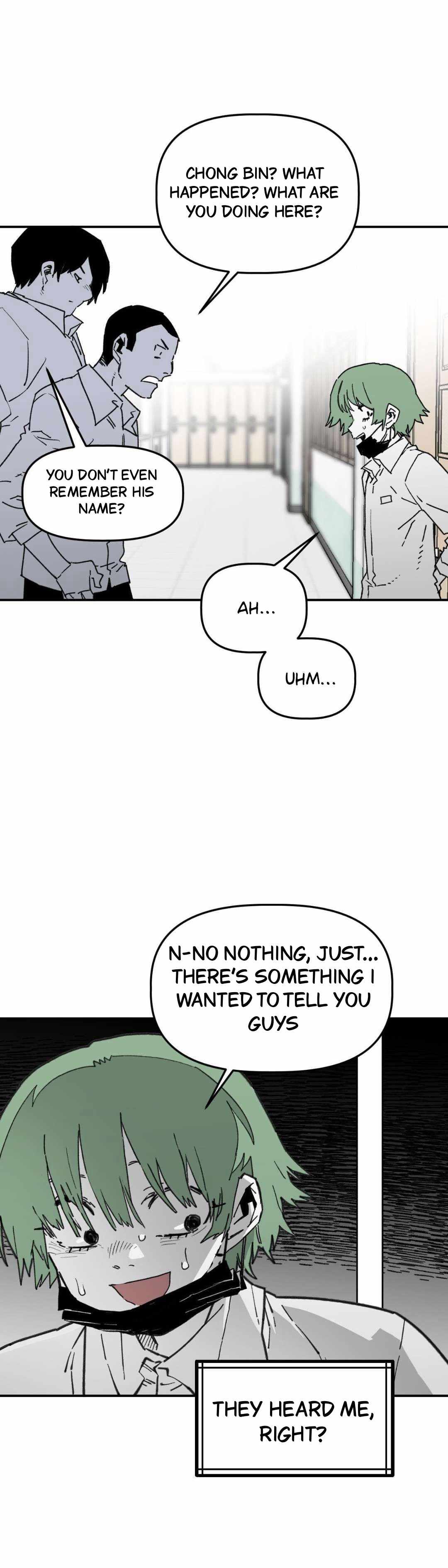 High School Boy Chapter 91 page 9 - 