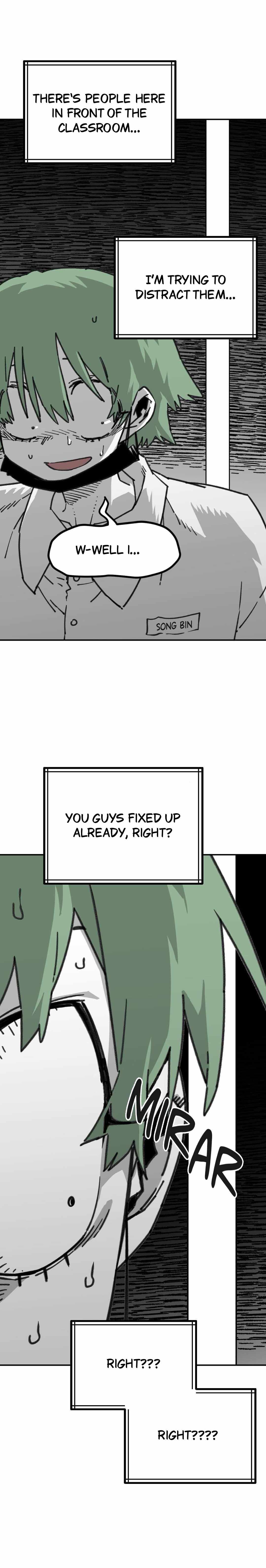 High School Boy Chapter 91 page 10 - 