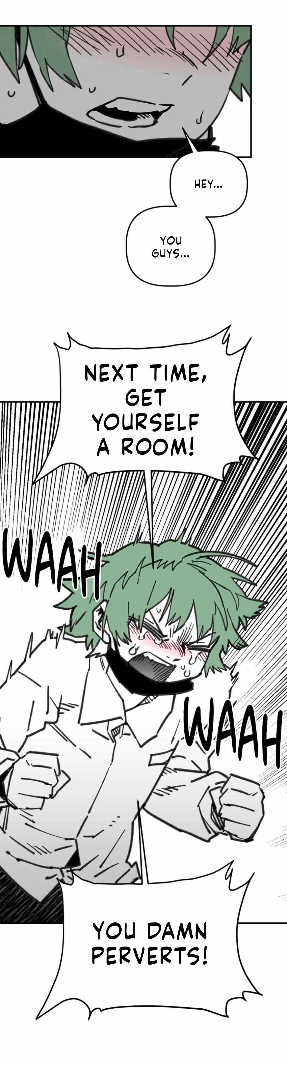 High School Boy Chapter 92 page 35 - 