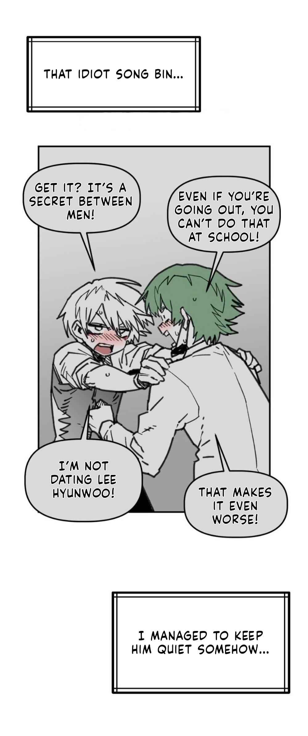High School Boy Chapter 92 page 40 - 