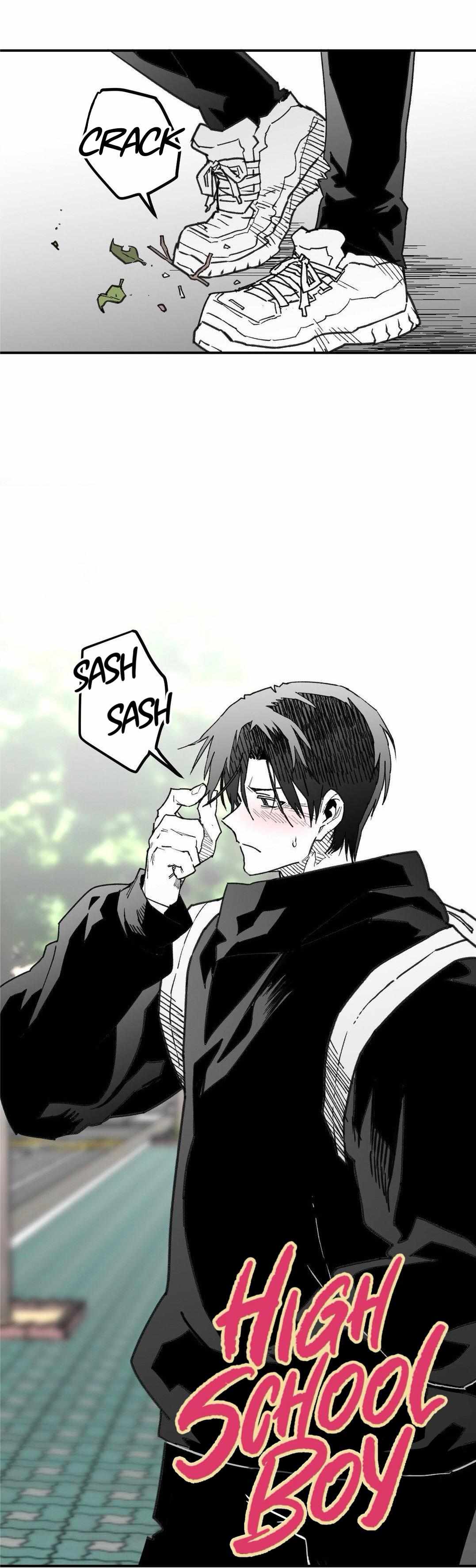 High School Boy Chapter 93 page 4 - 