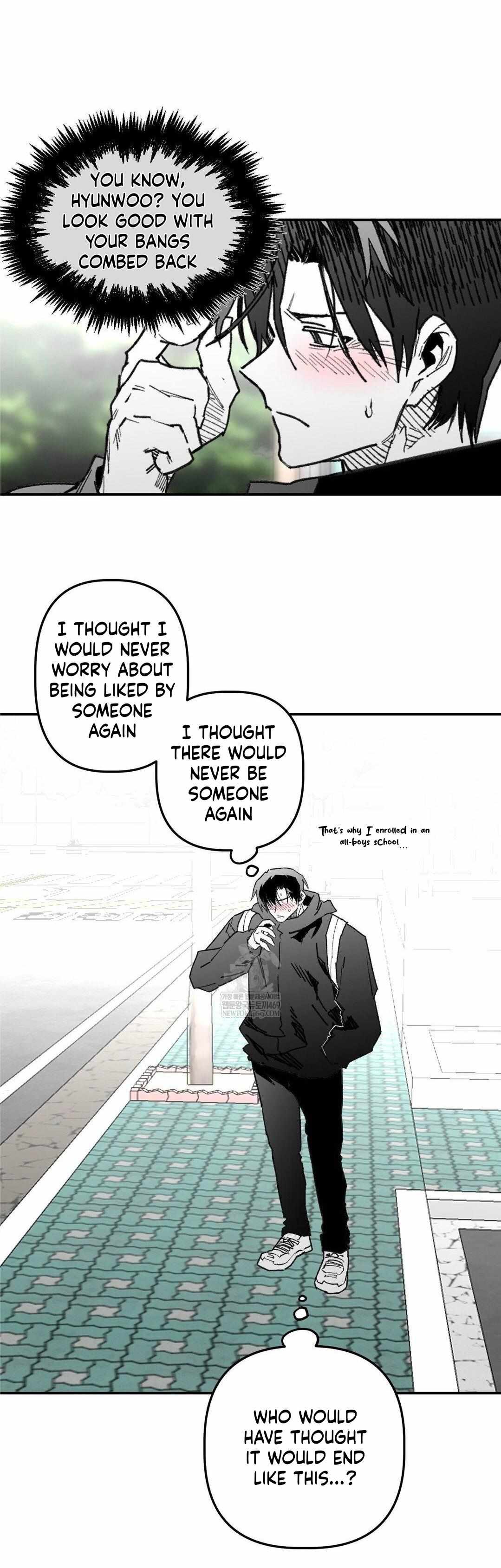 High School Boy Chapter 93 page 5 - 