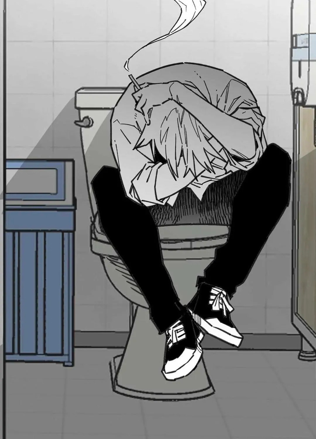 High School Boy Chapter 94 page 55 - 