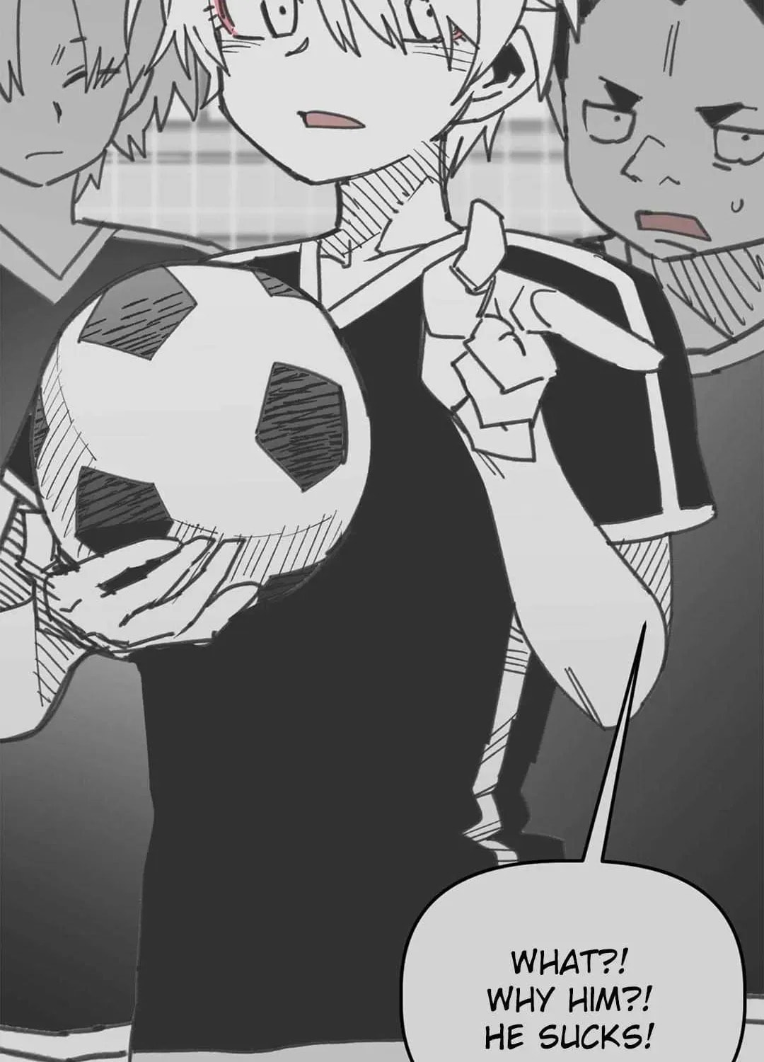 High School Boy Chapter 99 page 113 - 