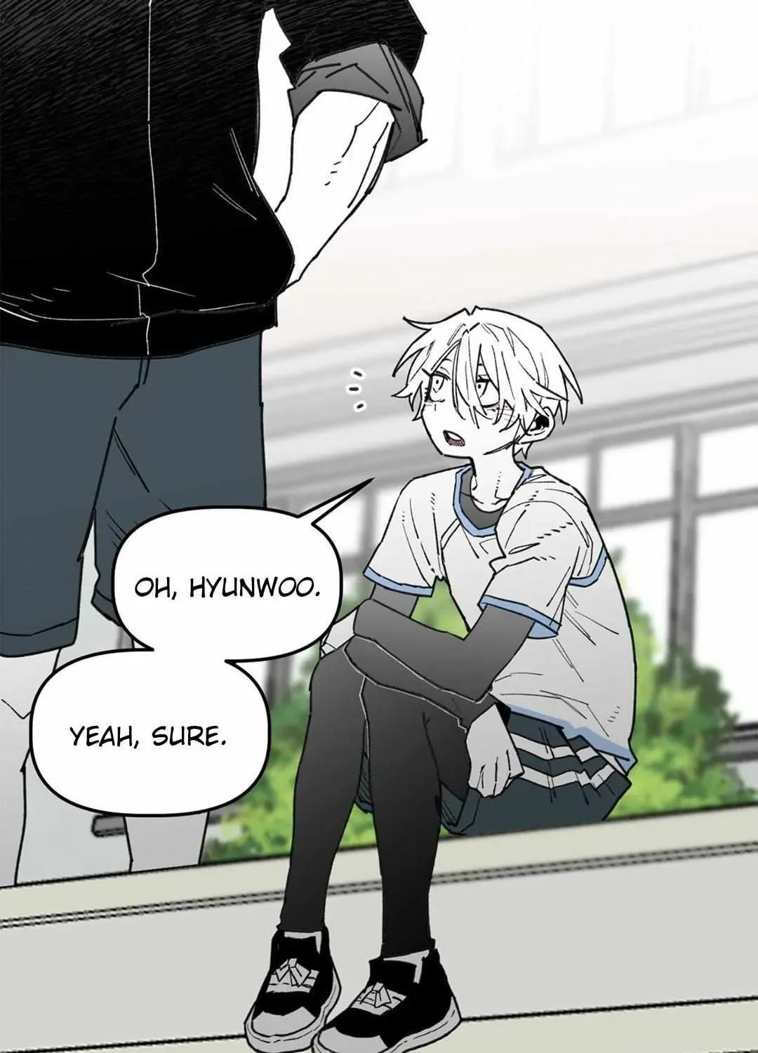 High School Boy Chapter 99 page 133 - 