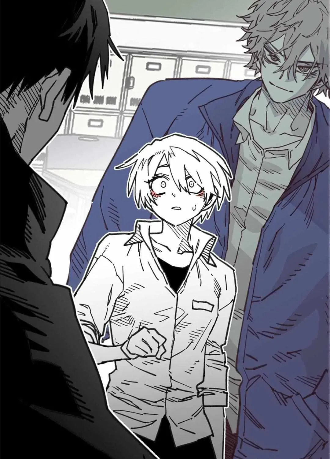 High School Boy Chapter 99 page 3 - 