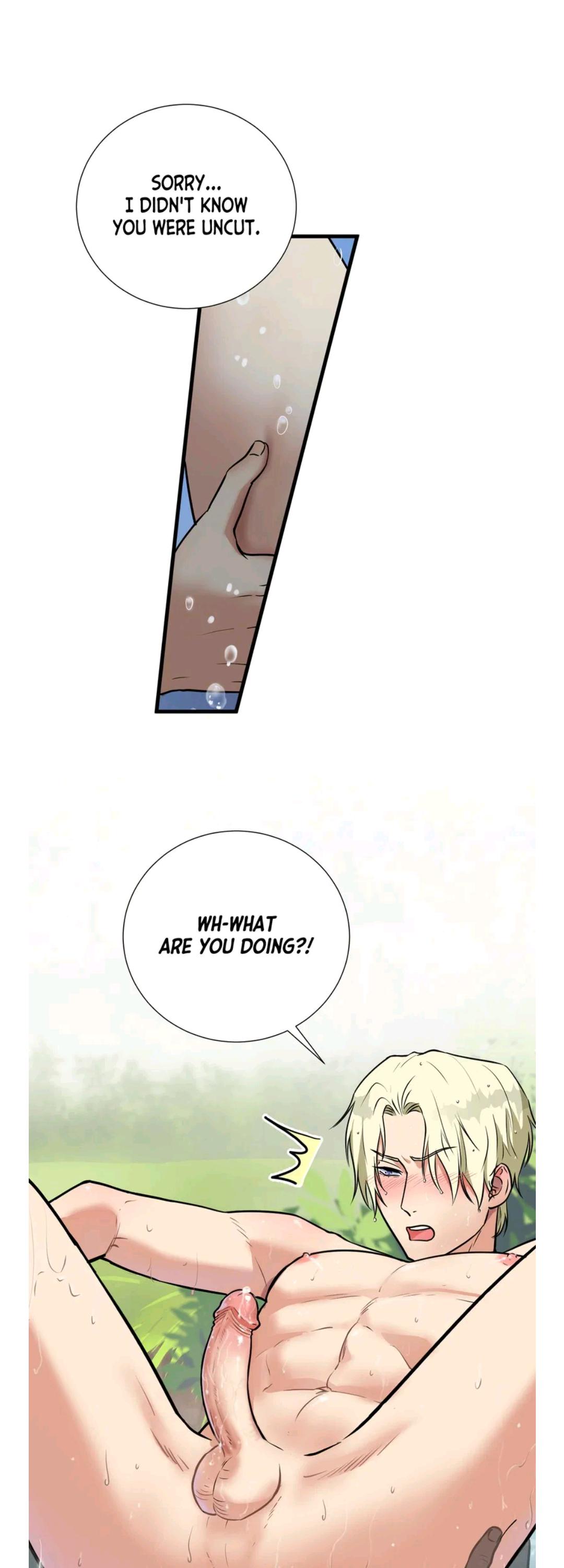High School Boys Trapped in a Fantasy World [UNCENSORED] Chapter 6 page 14 - 