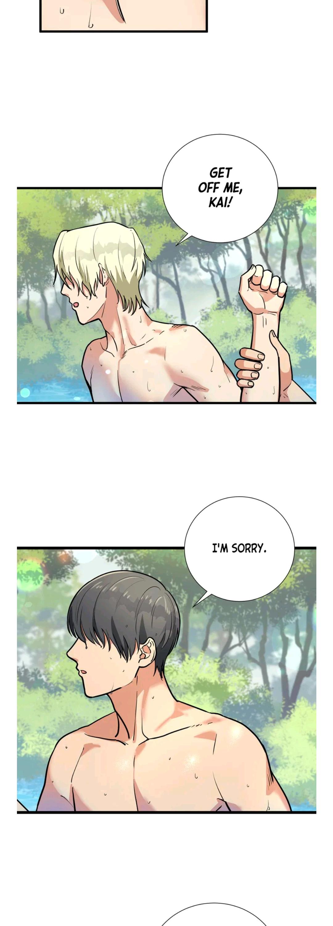 High School Boys Trapped in a Fantasy World [UNCENSORED] Chapter 6 page 3 - 