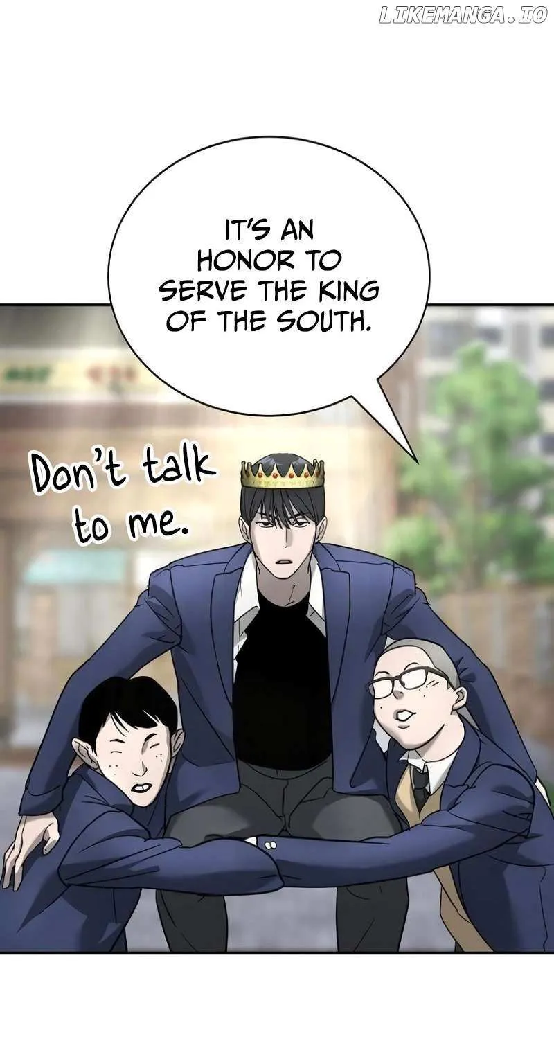 High School Conquest: The Battle Against the Bullies Chapter 12 page 37 - 