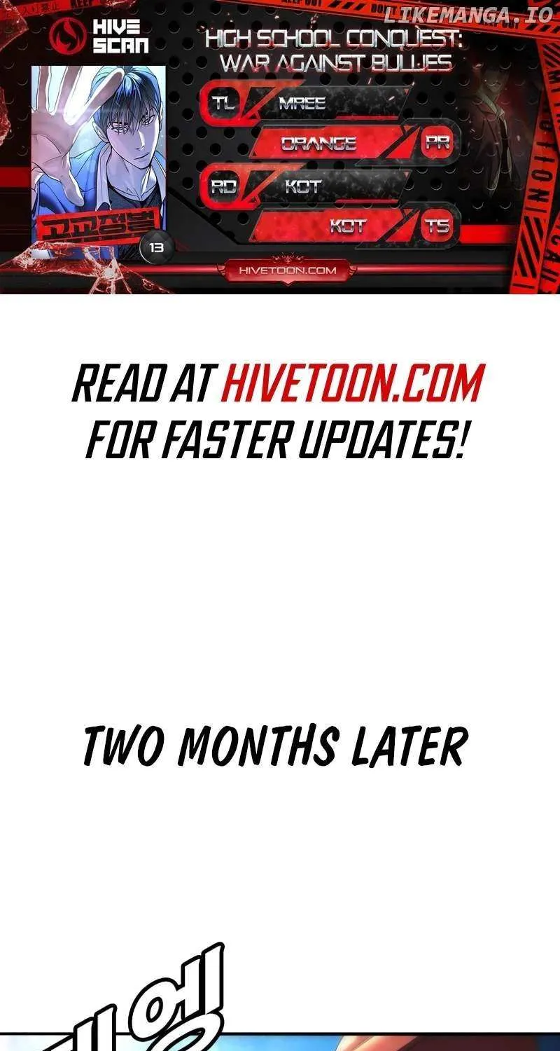 High School Conquest: The Battle Against the Bullies Chapter 13 page 1 - 