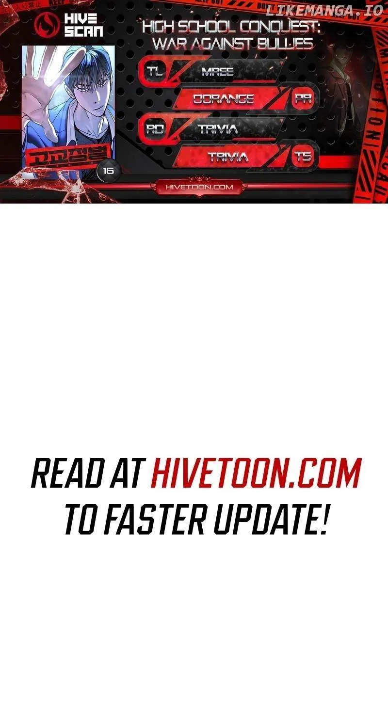 High School Conquest: The Battle Against the Bullies Chapter 16 page 1 - 