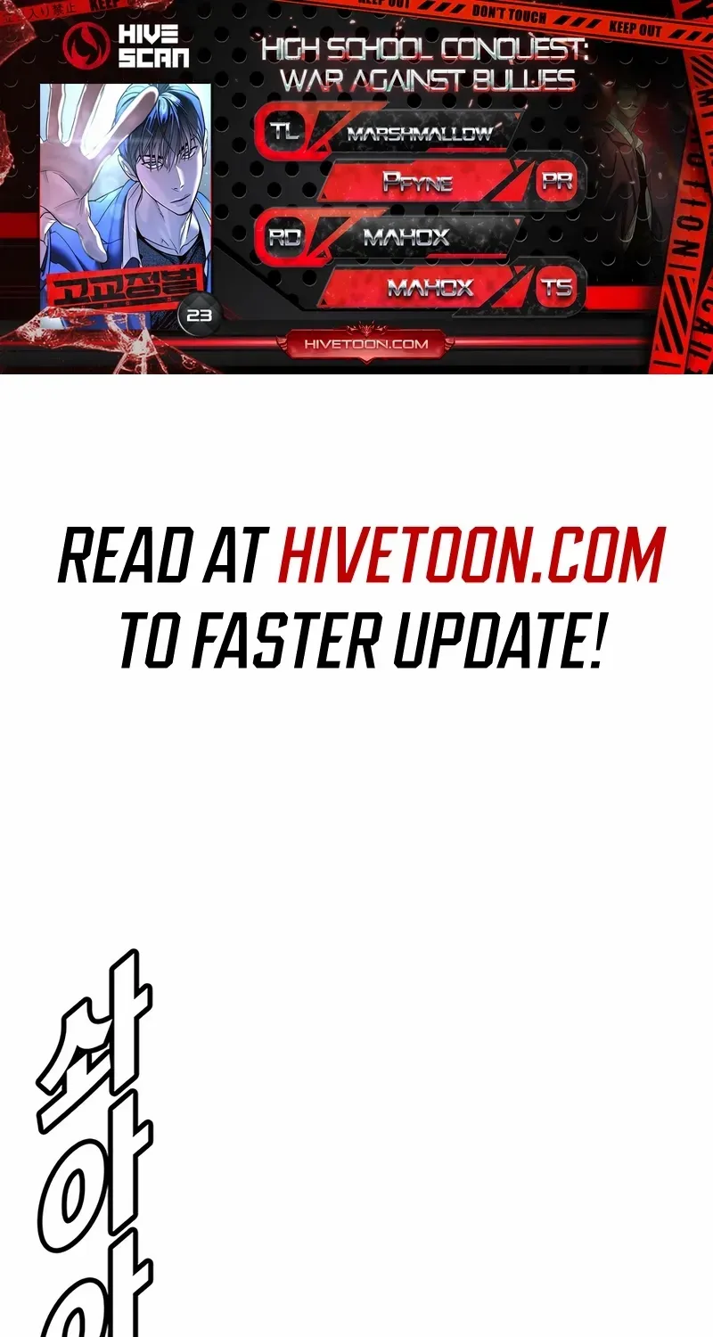 High School Conquest: The Battle Against the Bullies Chapter 23 page 2 - 