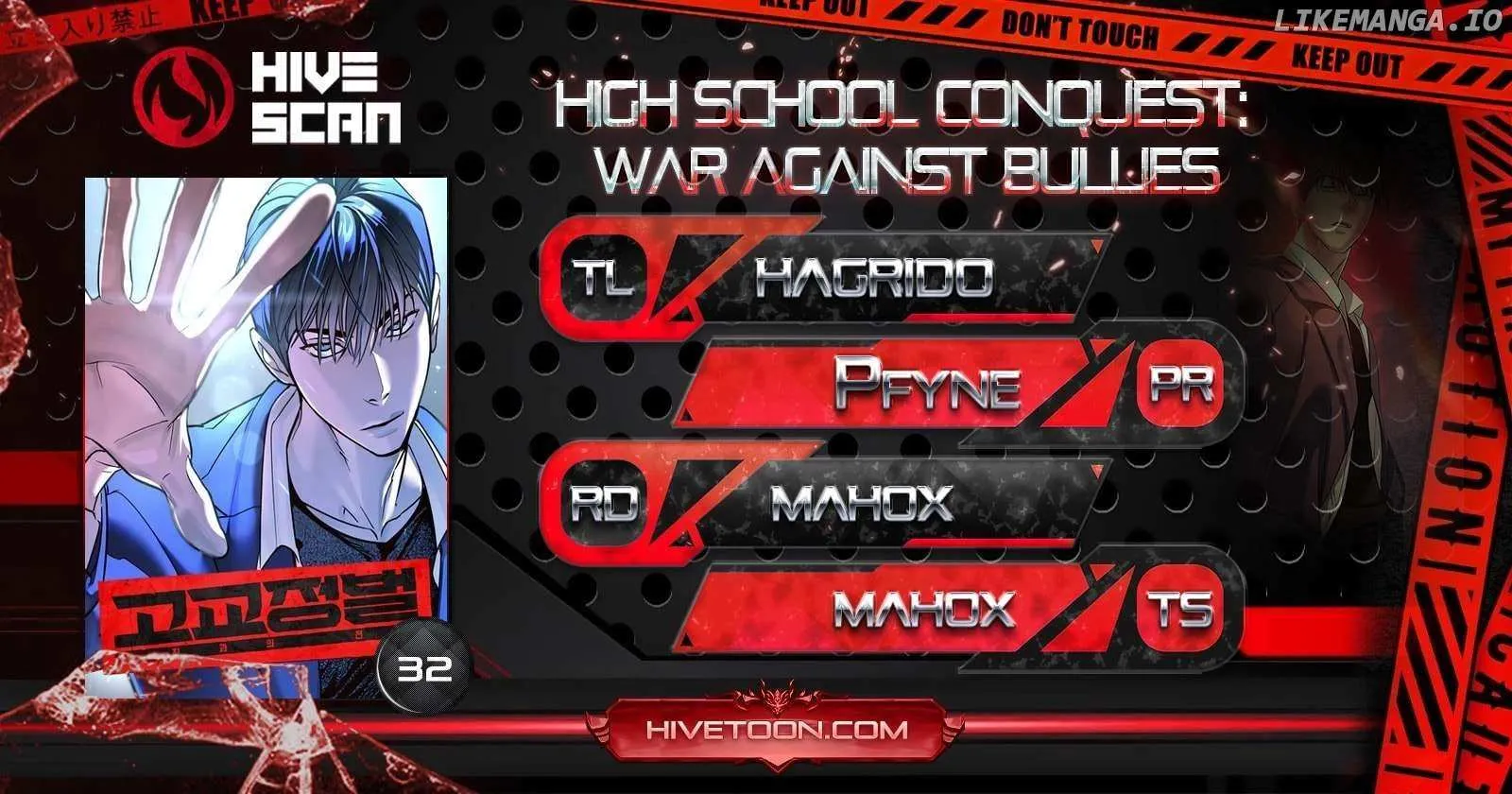 High School Conquest: The Battle Against the Bullies Chapter 32 page 1 - 