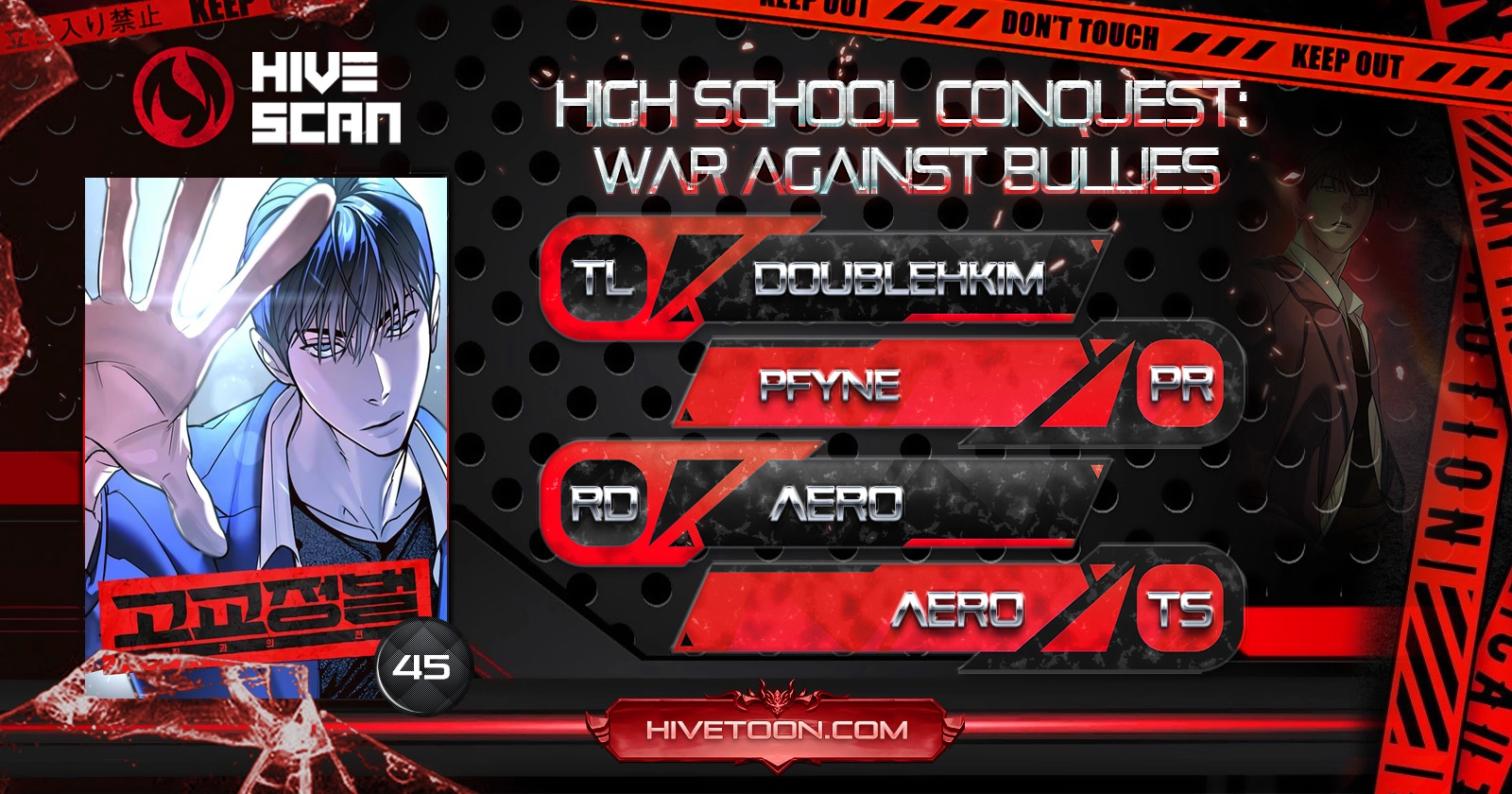High School Conquest: The Battle Against the Bullies Chapter 45 page 1 - 