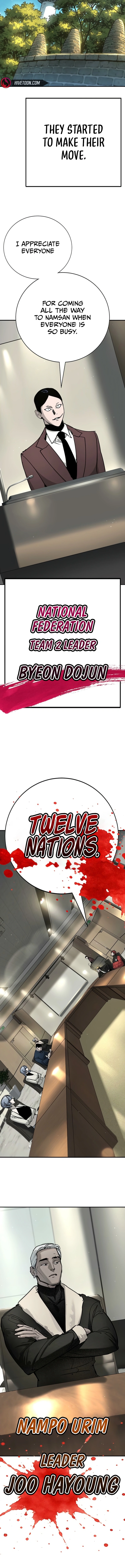 High School Conquest: The Battle Against the Bullies Chapter 45 page 13 - 