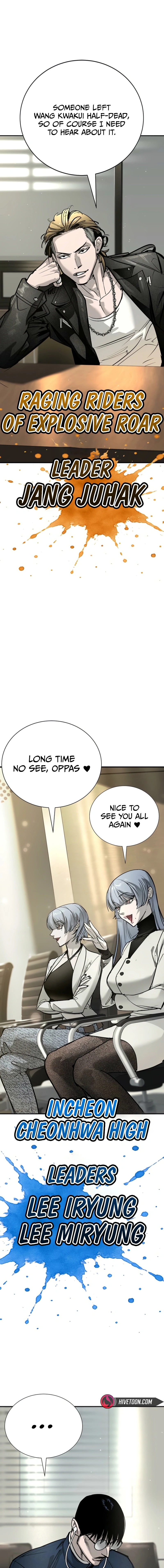 High School Conquest: The Battle Against the Bullies Chapter 45 page 14 - 