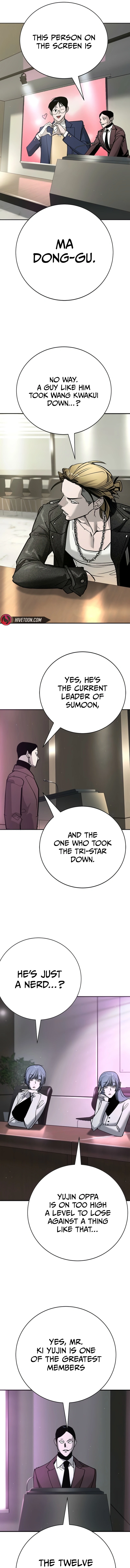 High School Conquest: The Battle Against the Bullies Chapter 45 page 18 - 