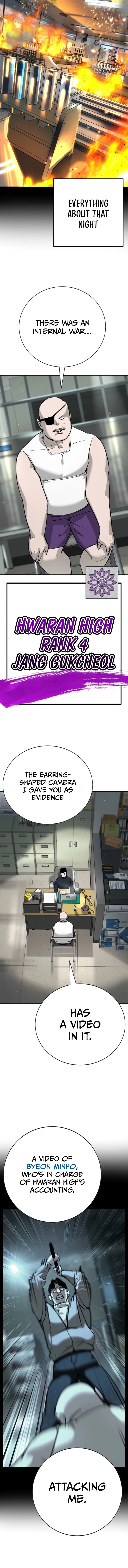 High School Conquest: The Battle Against the Bullies Chapter 45 page 3 - 