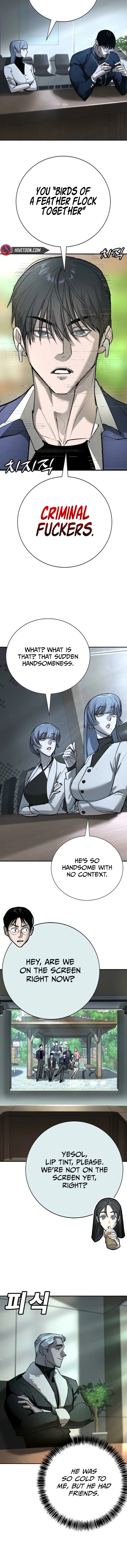 High School Conquest: The Battle Against the Bullies Chapter 45 page 21 - 