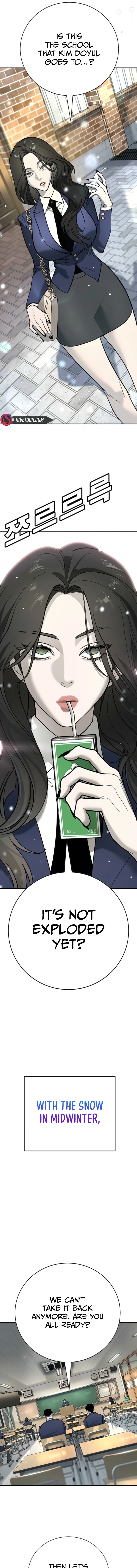 High School Conquest: The Battle Against the Bullies Chapter 45 page 28 - 