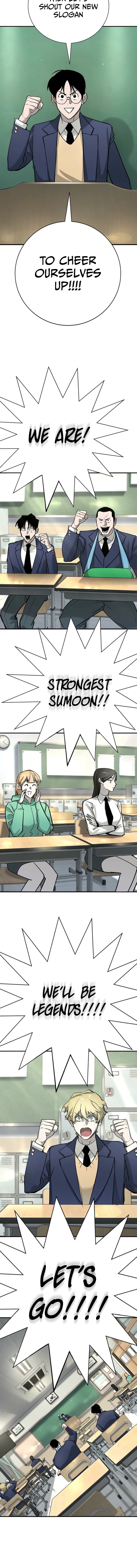 High School Conquest: The Battle Against the Bullies Chapter 45 page 29 - 