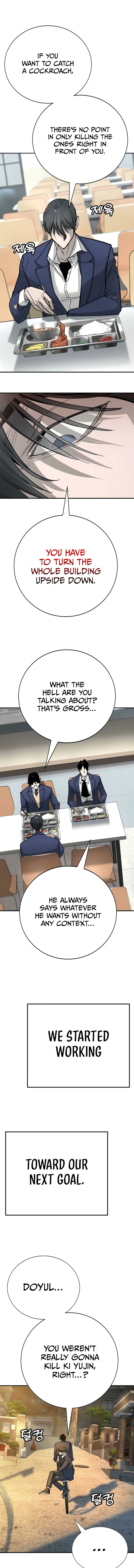 High School Conquest: The Battle Against the Bullies Chapter 45 page 10 - 