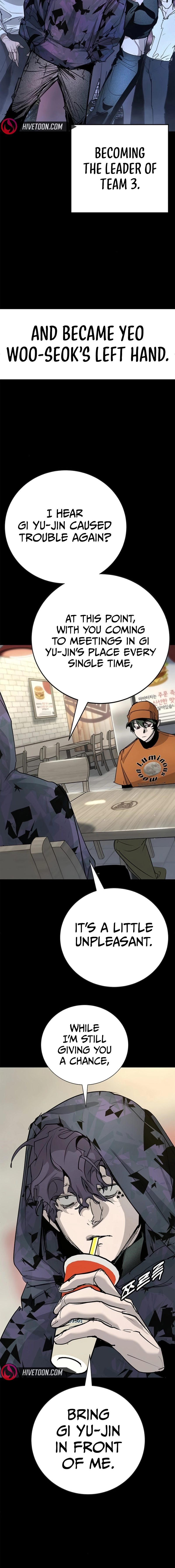 High School Conquest: The Battle Against the Bullies Chapter 50 page 15 - 