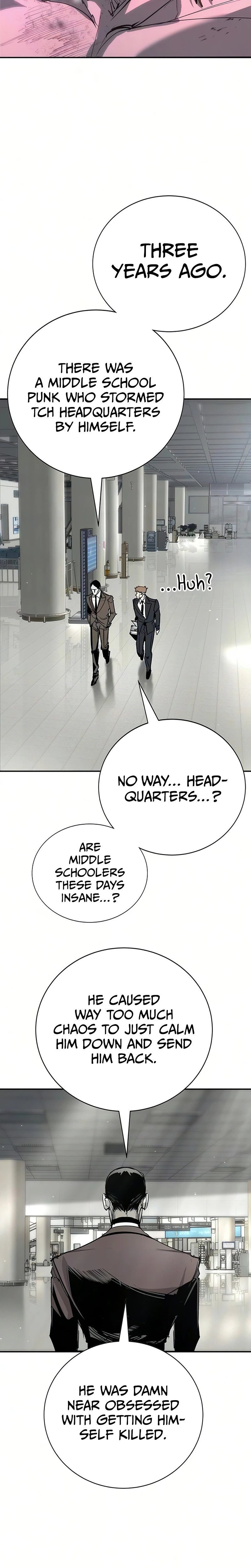 High School Conquest: The Battle Against the Bullies Chapter 51 page 35 - 