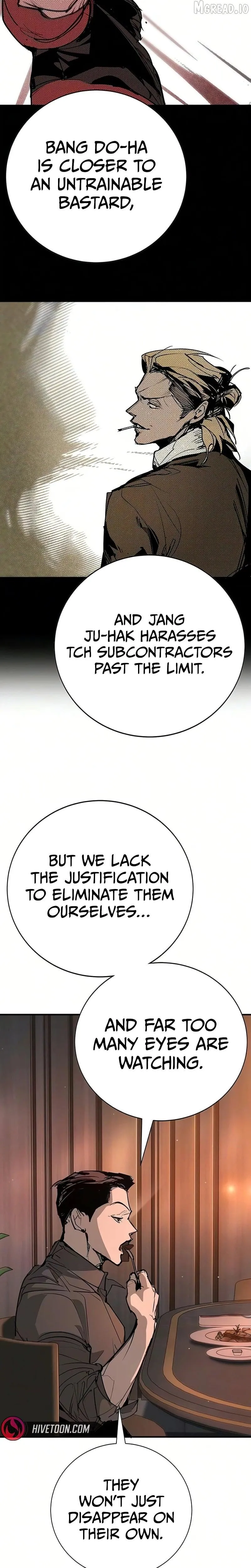 High School Conquest: The Battle Against the Bullies Chapter 53 page 24 - 