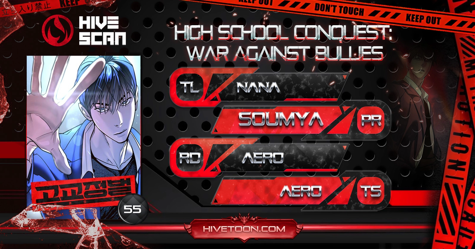 High School Conquest: The Battle Against the Bullies Chapter 55 page 1 - 